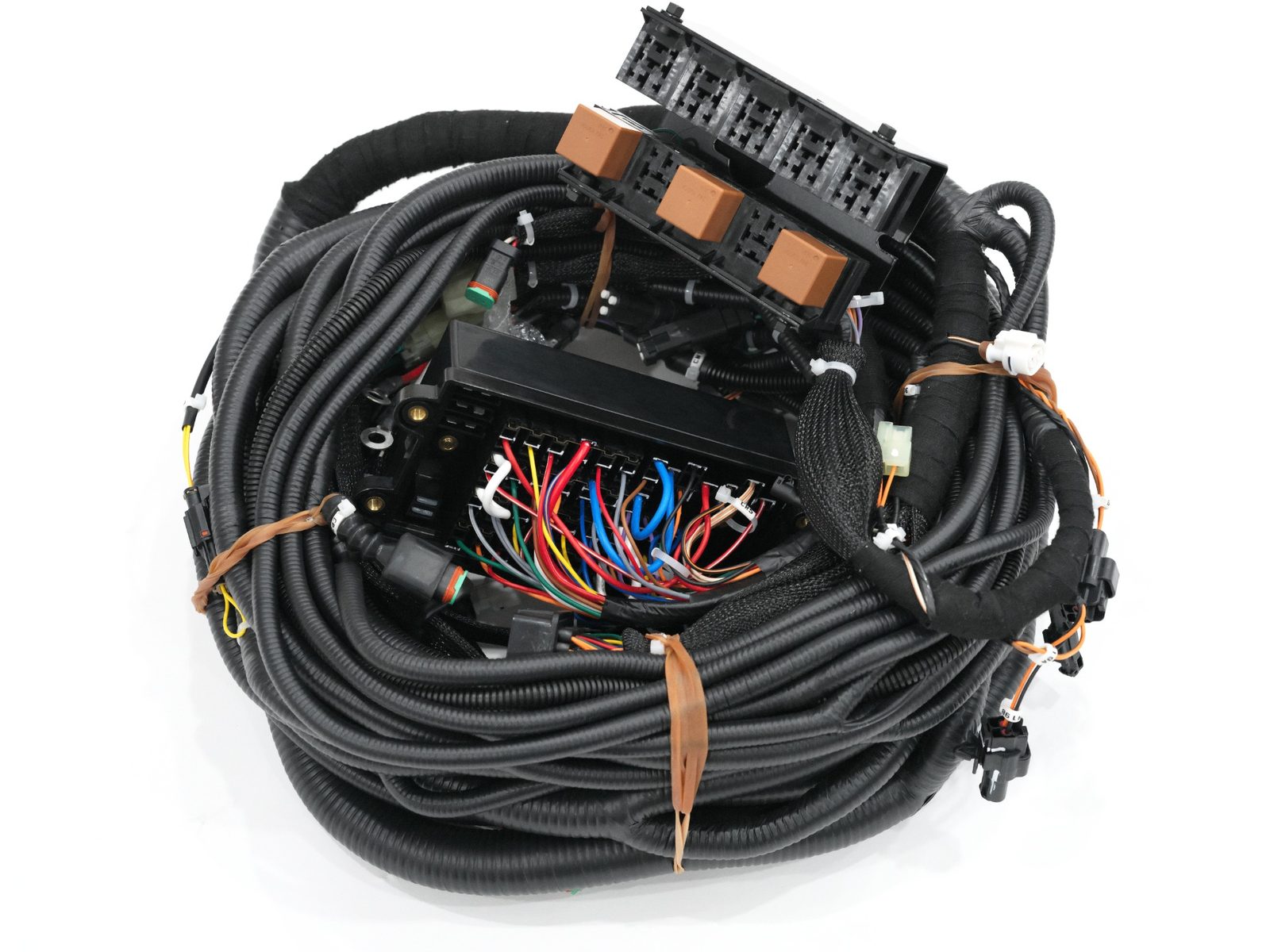 굴삭기 메인 하네스