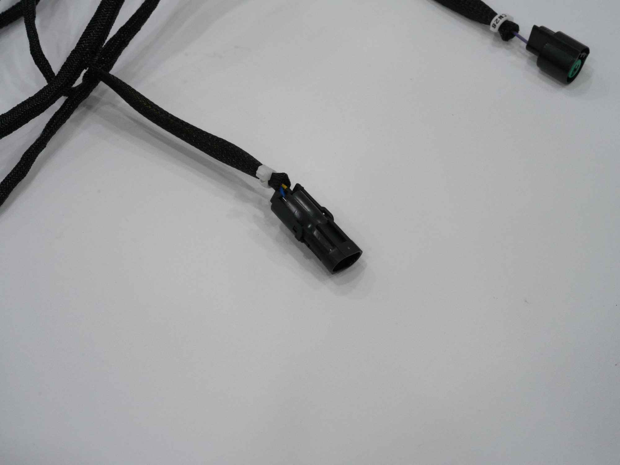 굴삭기 엔진 하네스