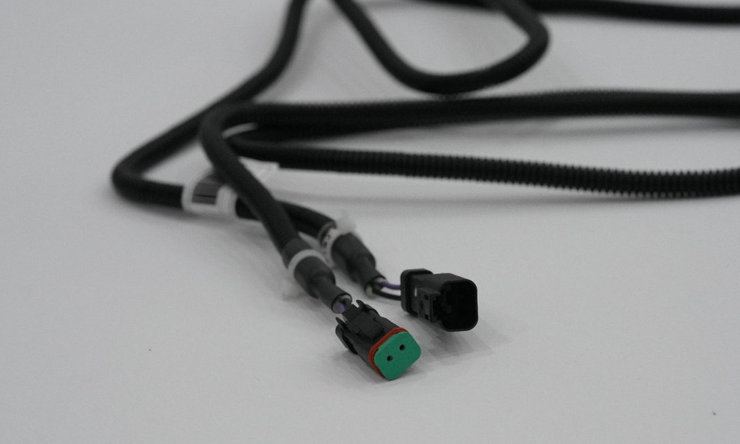 굴삭기 붐 하네스